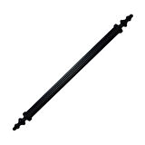 Zirve Çubuk Siyah 96 mm Alüminyum Kulp ( 5 ADET )