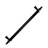 Zirve Çubuk Siyah 96 mm Alüminyum Kulp ( 5 ADET )