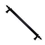 Zirve Çubuk Siyah 96 mm Alüminyum Kulp ( 5 ADET )