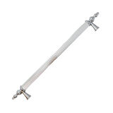 Zirve Çubuk Krom 96 mm Alüminyum Kulp ( 5 ADET)