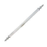 Zirve Çubuk Krom 96 mm Alüminyum Kulp ( 5 ADET)