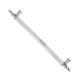 Zirve Çubuk Krom 96 mm Alüminyum Kulp ( 5 ADET)