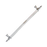 Zirve Çubuk Krom 96 mm Alüminyum Kulp ( 5 ADET)