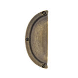 Antik Sarı 64 mm Tas Kulp ( 5 ADET )