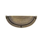 Antik Sarı 64 mm Tas Kulp ( 5 ADET )