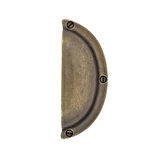 Antik Sarı 64 mm Tas Kulp ( 5 ADET )