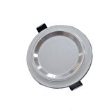 5 WATT LED SPOT TRAFOLU BEYAZ - GÜMÜŞ KASA ÇİFT RENK (BEYAZ IŞIK VE GÜN IŞIĞI)