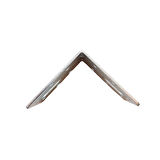 METAL L GÖNYE NO: 12 | ÖLÇÜLERİ 2x45x60x60 | 10 ADET