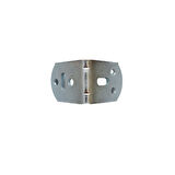 METAL L GÖNYE NO: 28 | ÖLÇÜLERİ  2x23x30x30 | 30 ADET