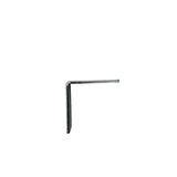 METAL L GÖNYE  NO: 2 | ÖLÇÜLERİ 2x16x35x35 | 35 ADET