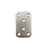 METAL DÜZ GÖNYE NO: 14 | ÖLÇÜLERİ 2x40x64 | 15 ADET