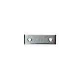METAL DÜZ GÖNYE  NO: 1 ÖLÇÜLERİ 2x16x50 | 40 ADET