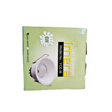 6 WATT LED SPOT TRAFOLU BEYAZ KASA BEYAZ IŞIK (YCE-N5) ( 2ADET )