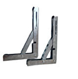 ŞEN METAL Mandallı Katlanabilir Masa Konsolu Çinko 40 cm (1çift)