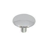 YUVARLAK PRİZMA DÜĞME Q35 (KROM)  ( 5 ADET )