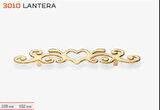 NOBEL Lantera GOLD 192 mm Kulp ( 5 ADET )