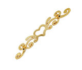 NOBEL Lantera GOLD 192 mm Kulp ( 5 ADET )