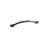 MET KULP 128 MM ANTİK BAKIR  ( 5 ADET )