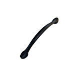 MET KULP 128 MM SİYAH  ( 5 ADET )