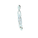 Miray 128 mm Metal Krem Kasa Beyaz  Desenli  / 5 ADET