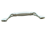 Miray 128 mm Metal Krem Kasa Beyaz  Desenli  / 5 ADET