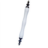 BEYAZ PORSELEN KULP ANTİK AYAK KÜBRA 128 MM / 5 ADET