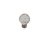 Kristal Tekli Krom Ayak 10 mm Kulp / 6 ADET