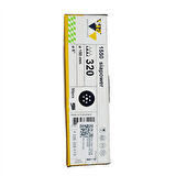 SİA 1550 SİAPOWER ZIMPARA 150 MM 320 KUM | AHŞAP İŞLERİNİZDE MÜKEMMEL SONUÇLAR | 25 ADET