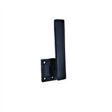 KAPI KOLU MAX AVANTİ MATSİYAH KARE ROZETLİ WC / 2 TAKIM