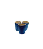 Büyük Top Zımpara | 60 Kum | Ölçü 76 x 100 mm  | 10  ADET
