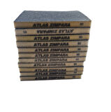 Atlas Yatık Sünger Zımpara 80 Kum | Ölçü 98 x 123 x 10 | Her Yüzeyde Mükemmel Sonuçlar | 50 ADET