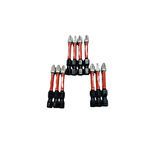 Milwaukee Bits Yıldız Uç Vidalama Matkap Ucu Ph2 x 50mm -10 Adet