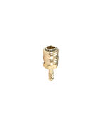 Kompresör Jakı - Stoper Hava Jakı 1/2" Erkek - 1/4" Dişi Gövde