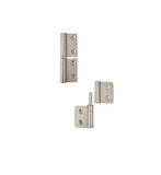 ALÜMİNYUM 5 CM DAR YÖNSÜZ 50 X 28 X 1.8 MM /10 ADET