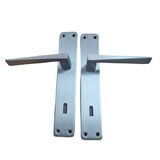 Armax Door Handles Pramit Arma Ayna Antrasit Oda Kapı Kolu / 2 takım