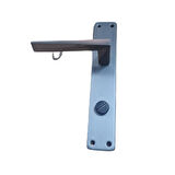 Armax Door Handles Pramit Arma Ayna Antrasit WC Kapı Kolu / 2 TAKIM