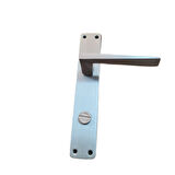 Armax Door Handles Pramit Arma Ayna Saten WC Kapı Kolu / 2  takım