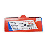 Fiber Disk Zımpara INTERFLEX V115 100 Kum | 25 ADET