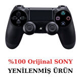 Playstation 4 Dualshock 4 %100 Orijinal - Yenilenmiş PS4 Oyun Kolu 