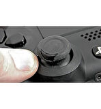 1 Çift Playstatıon 4 Ps4 Analog Topuz V1 Siyah - Kol Tamiri Parça 2 Adet Topuz