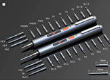 Creationspace Şarjlı Tornavida 26 Uçlu Set Lithium Batarya Wowstick Kalem Tornavida