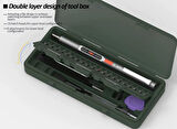 Creationspace Şarjlı Tornavida 26 Uçlu Set Lithium Batarya Wowstick Kalem Tornavida
