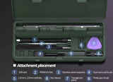 Creationspace Şarjlı Tornavida 26 Uçlu Set Lithium Batarya Wowstick Kalem Tornavida