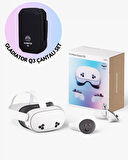 Meta Quest 3S VR Gözlük + Gladiator Q3 Taşıma Çantası