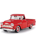 Motormax 1:24  Ölçek 1958 Chevy Apache Fleetside Dicast Model Araba