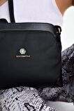 Silver Polo  Kadın Omuz Çantası 364-15672 SILVER POLO M86 SİYAH-MAT SİYAH