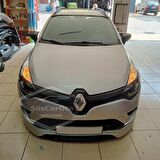 Renault Clio 4 2012-2019 Batman Yarasa Ayna Kapağı Piano Black ABS Plastik