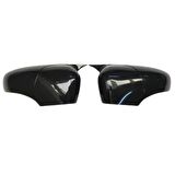 Renault Clio 4 2012-2019 Batman Yarasa Ayna Kapağı Piano Black ABS Plastik