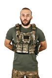 Pixel Renk Özel Tasarım Komando Cordura Yırtılmaz Kumaş