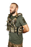 Pixel Renk Özel Tasarım Komando Cordura Yırtılmaz Kumaş